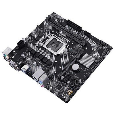 Материнская плата ASUS PRIME B460M-K – фото