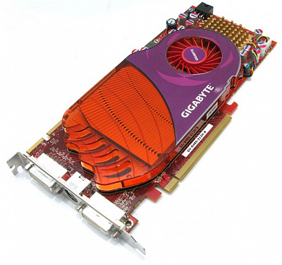 Видеокарта GIGABYTE RADEON HD4850 512Мб – фото