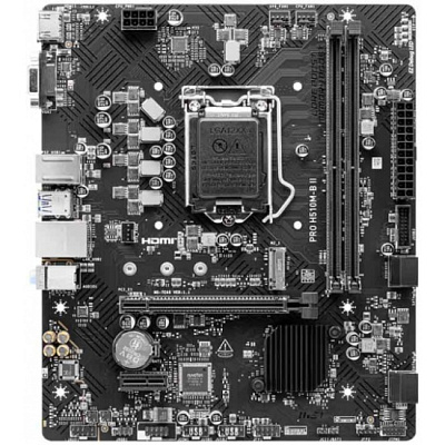 Материнская плата MSI PRO H510M-B II (Новая) – фото