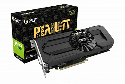 Видеокарта PALIT GEFORCE GTX1060 STORMX 3Гб – фото
