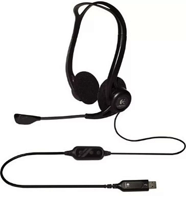 Наушники с микрофоном LOGITECH 960 – фото