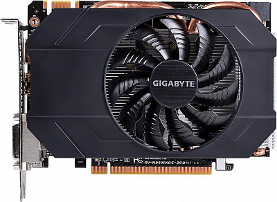 Видеокарта GIGABYTE GEFORCE GTX960 2Гб – фото