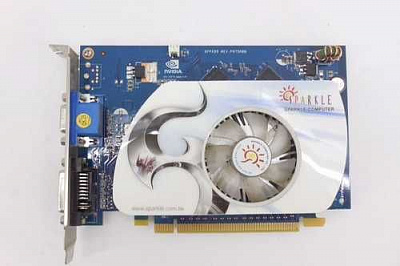 Видеокарта SPARKLE GEFORCE GT220 1Гб – фото