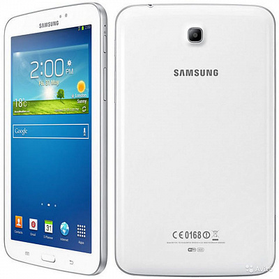 Планшет SAMSUNG GALAXY TAB 3 SM-T210 8Гб WHITE – фото