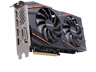 Видеокарта GIGABYTE RADEON RX 480 G1 GAMING 8Гб – фото