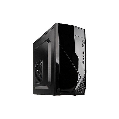 Корпус AEROCOOL CS-102 BLACK (Новый) – фото