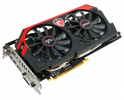 Видеокарта MSI RADEON R9 280X GAMING 3Гб – фото