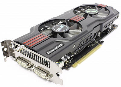 Видеокарта ASUS GEFORCE GTX560 Ti 1Гб – фото
