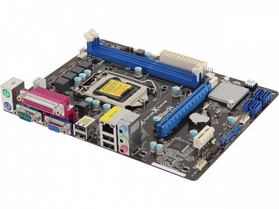 Материнская плата ASROCK H61M-PS4 – фото