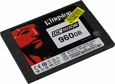 Накопитель SSD Серверный KINGSTON DC500R 960Гб (Новый) – фото