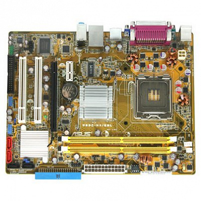 Материнская плата ASUS P5GC-MX/GBL – фото