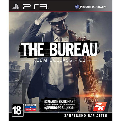 Игра THE BUREAU XCOM DECLASSIFIED (PS3) – фото