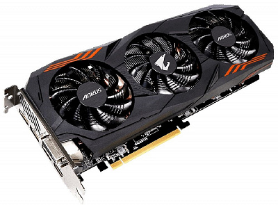 Видеокарта GIGABYTE GEFORCE GTX1060 AORUS 6Гб – фото