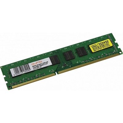 Оперативная память QUMO QUM3U-8G1600CD11L DDR3 8Гб – фото