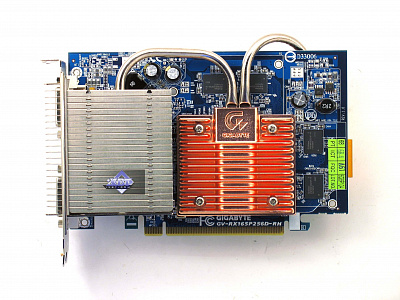 Видеокарта ATI RADEON X1600 PRO 256Мб – фото