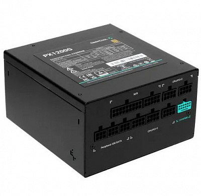 Блок питания DEEPCOOL PX1200G 1200Вт – фото