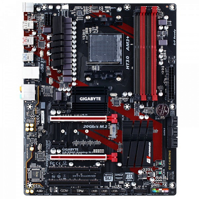 Материнская плата GIGABYTE GA-990X-GAMING SLI – фото