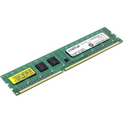 Оперативная память CRUCIAL CT51264BA1339J DDR3 4Гб – фото