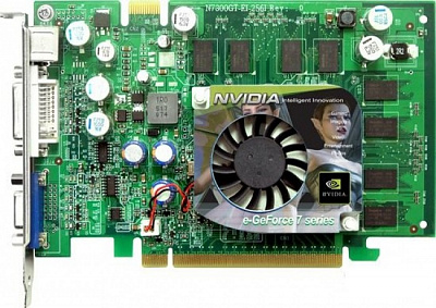 Видеокарта NVIDIA GEFORCE 7300GT 256Мб – фото