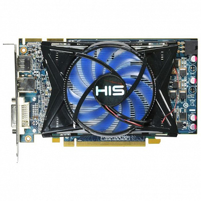 Видеокарта HIS RADEON HD5750 1Гб – фото