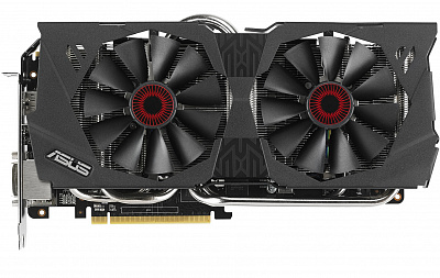 Видеокарта ASUS RADEON R9 280 3Гб – фото