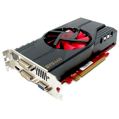 Видеокарта GAINWARD GEFORCE GTX460 768Мб – фото