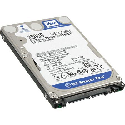 Жесткий диск WD WD2500BEVT 250Гб #1 – фото