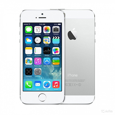 Смартфон APPLE IPHONE 5S SILVER 16Гб* – фото