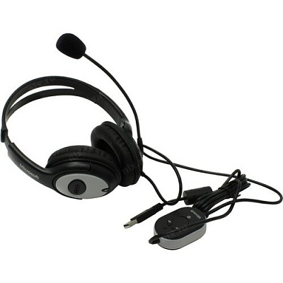 Гарнитура MICROSOFT LX-3000 BLACK (Новая) – фото
