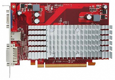 Видеокарта POWERCOLOR RADEON HD4350 1Гб – фото