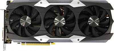 Видеокарта ZOTAC GEFORCE GTX1080 TI AMP EXTREME EDITION 11Гб – фото