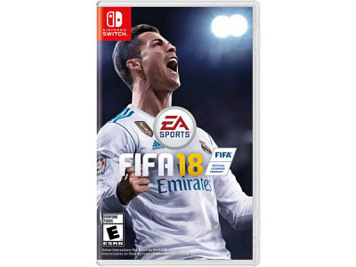 Игра FIFA 2018 (NINTENDO SWITCH) – фото