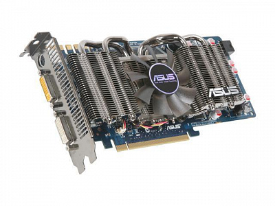 Видеокарта ASUS GEFORCE GTS250 1Гб – фото
