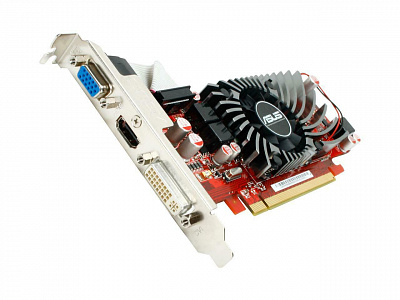Видеокарта ASUS RADEON HD5570 1Гб – фото