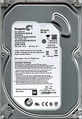 Жесткий диск SEAGATE ST500DM002 500Гб #1 – фото