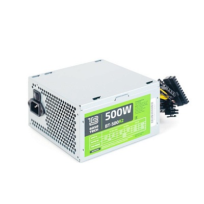 Блок питания BASETECH BT-500R 500Вт – фото