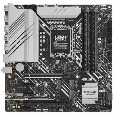 Материнская плата ASUS PRIME Z690M-PLUS D4 – фото