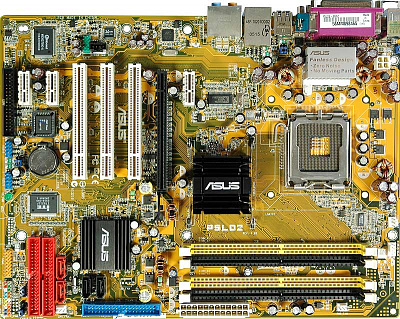 Материнская плата ASUS P5LD2-VM – фото