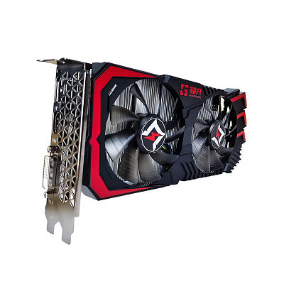 Видеокарта GAINWARD GEFORCE GTX1660 SUPER GAMING 6Гб – фото