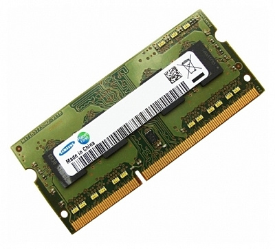 Оперативная память SO-DIMM SAMSUNG M471B5273CM0 DDR3 4Гб – фото