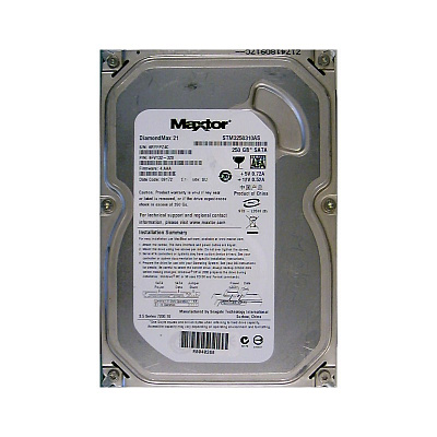 Жесткий диск MAXTOR STM3250310AS 250Гб #2 – фото