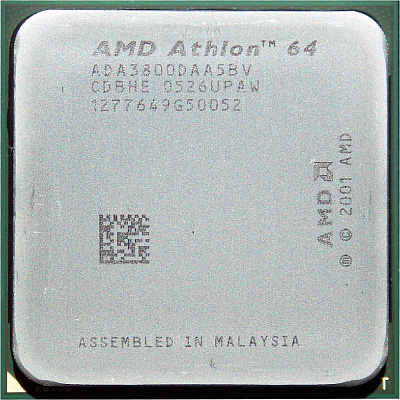 Процессор AMD ATHLON 64 X2 3800+ – фото