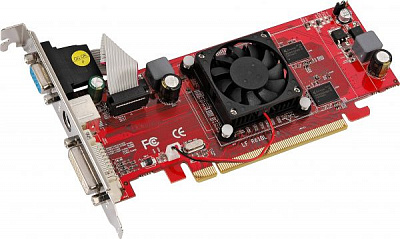 Видеокарта ATI RADEON HD2400 256Мб – фото