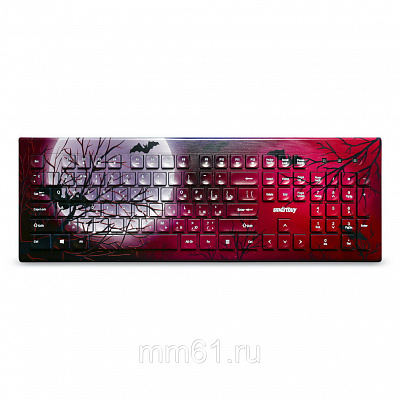 Клавиатура SMARTBUY SBK-223U-M-FC HALLOWEEN (Новая) – фото