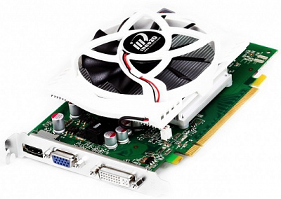 Видеокарта INNO3D GEFORCE GT240 1Гб – фото