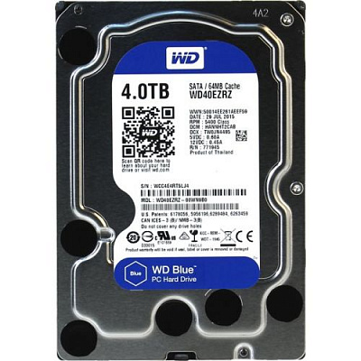 Жесткий диск WD WD40EZRZ 4Тб #3 – фото