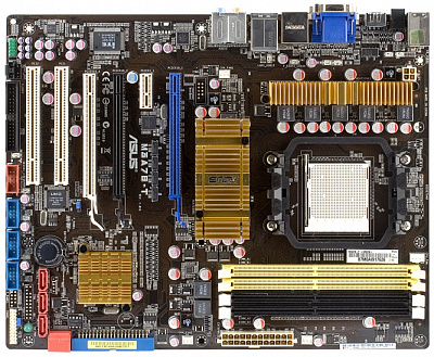 Материнская плата ASUS M3A78 – фото