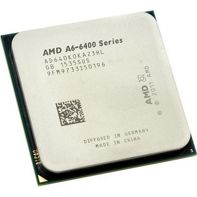 Процессор AMD A6-6400K – фото