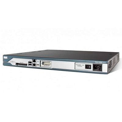 Маршрутизатор CISCO 2811 – фото