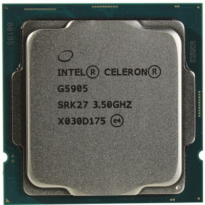 Процессор INTEL CELERON G5905 – фото